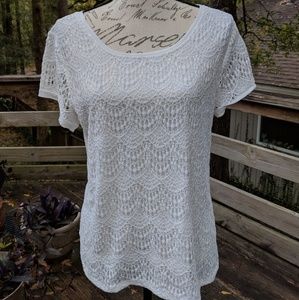 89th & Madison White Top